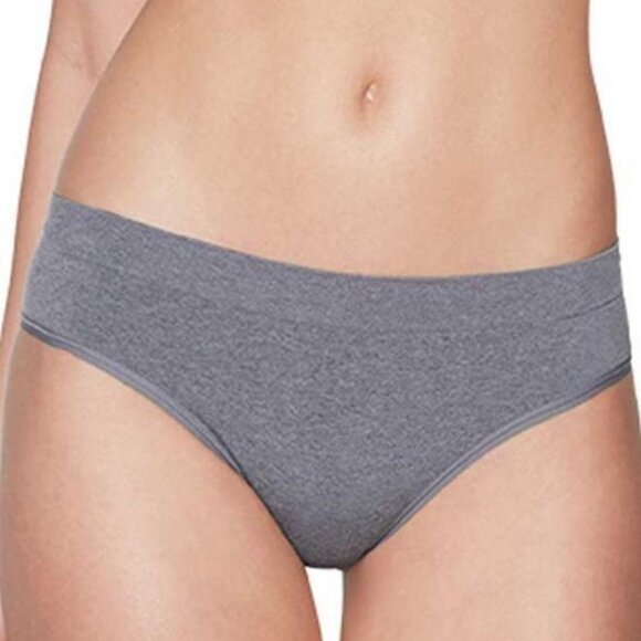 NEW! S Air Textured Yarn Panties - reduces friction points - Mixed Grey 4685 - Picture 1 of 5